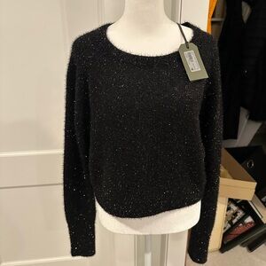 All Saints Black Sweater